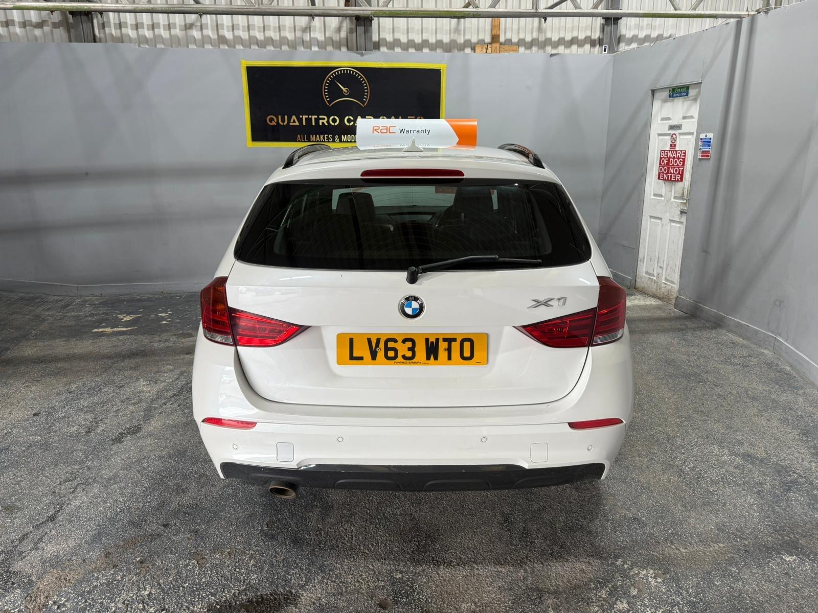BMW X1 2.0 18d M Sport SUV 5dr Diesel Manual sDrive Euro 5 (s/s) (143 ps)