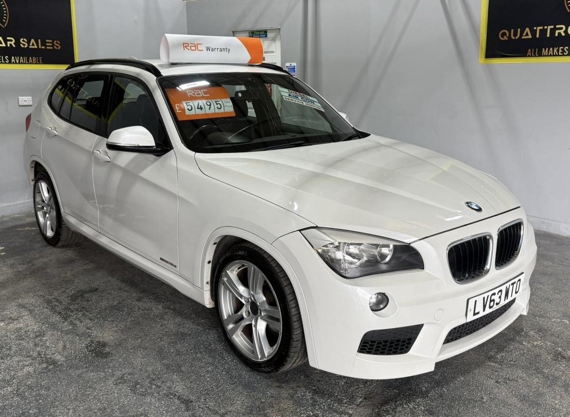 BMW X1 2.0 18d M Sport SUV 5dr Diesel Manual sDrive Euro 5 (s/s) (143 ps)