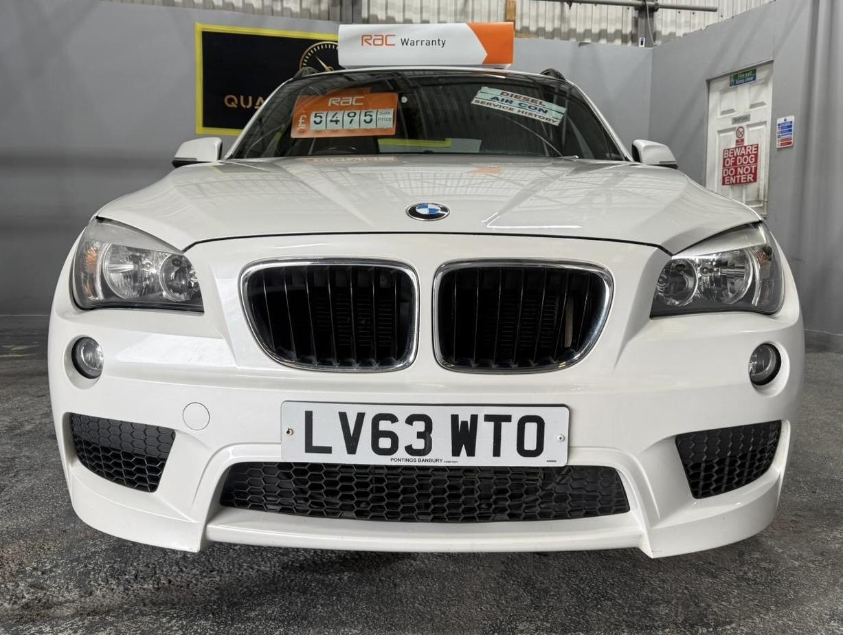 BMW X1 2.0 18d M Sport SUV 5dr Diesel Manual sDrive Euro 5 (s/s) (143 ps)