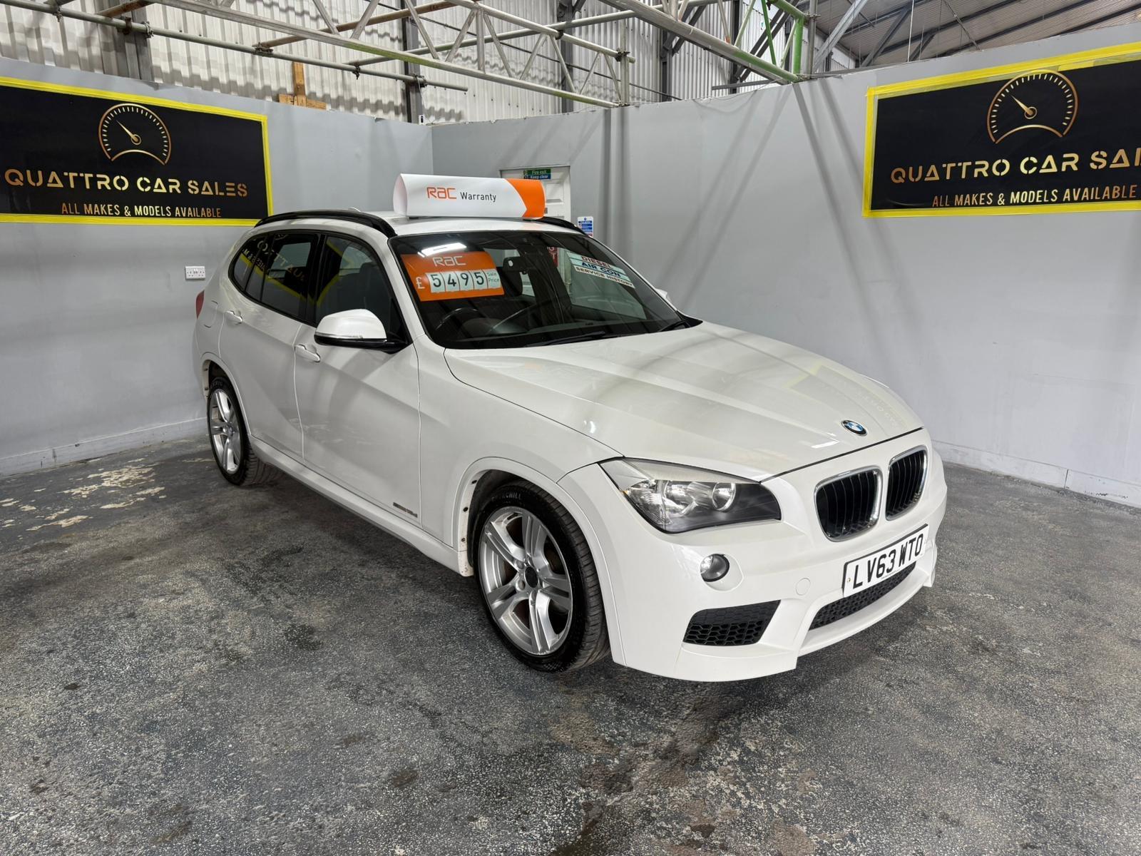 BMW X1 2.0 18d M Sport SUV 5dr Diesel Manual sDrive Euro 5 (s/s) (143 ps)