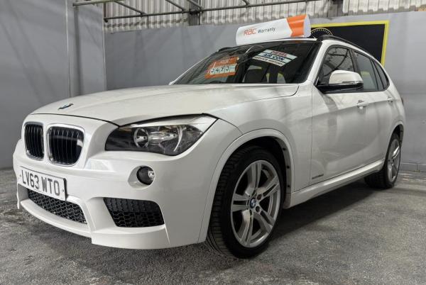 BMW X1 2.0 18d M Sport SUV 5dr Diesel Manual sDrive Euro 5 (s/s) (143 ps)