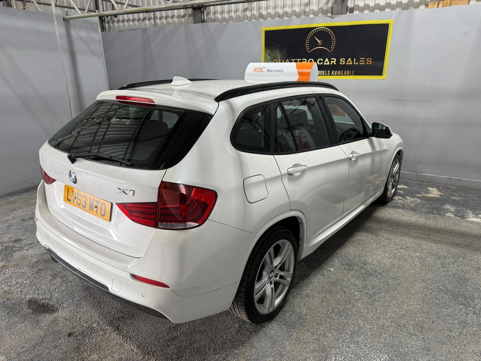 BMW X1 2.0 18d M Sport SUV 5dr Diesel Manual sDrive Euro 5 (s/s) (143 ps)