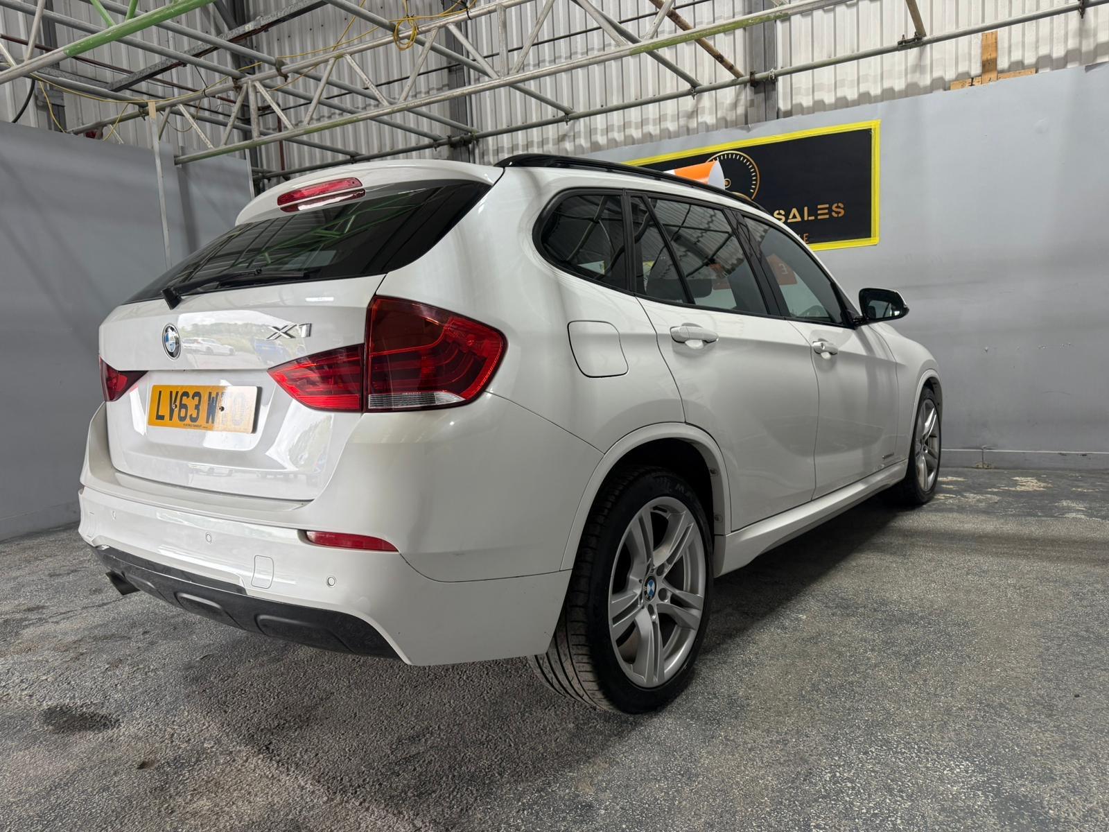 BMW X1 2.0 18d M Sport SUV 5dr Diesel Manual sDrive Euro 5 (s/s) (143 ps)