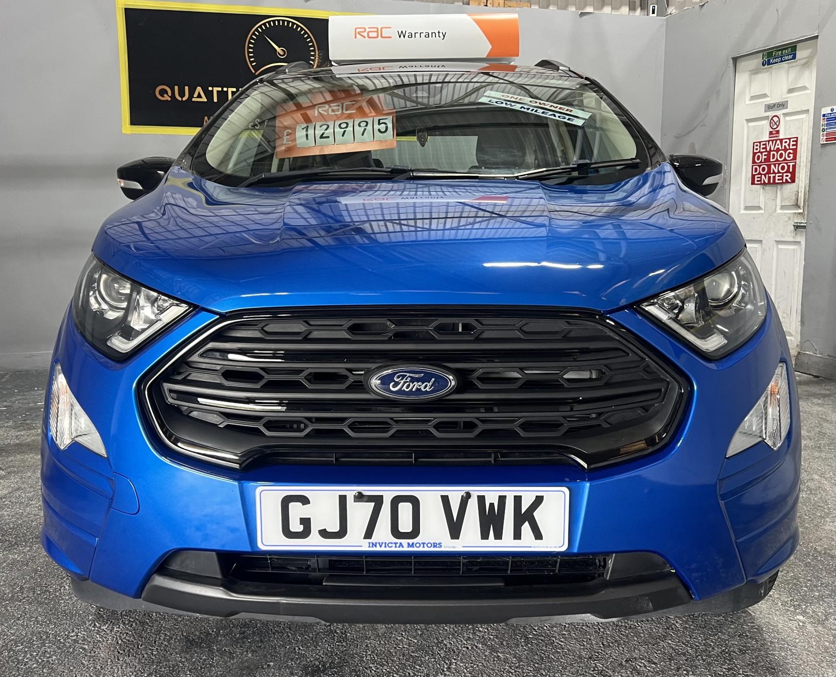 Ford EcoSport 1.0T EcoBoost GPF ST-Line SUV 5dr Petrol Manual Euro 6 (s/s) (125 ps)