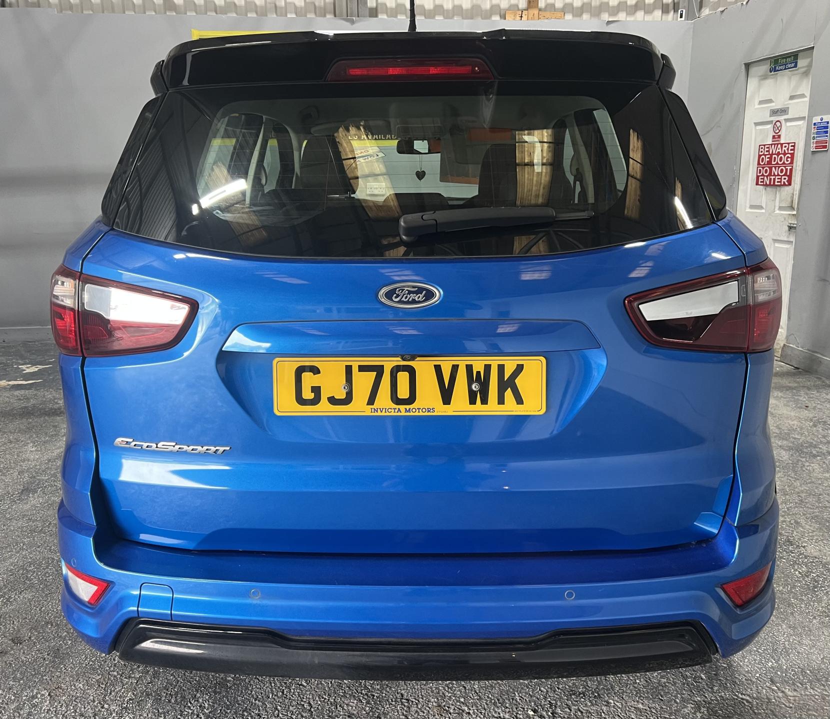 Ford EcoSport 1.0T EcoBoost GPF ST-Line SUV 5dr Petrol Manual Euro 6 (s/s) (125 ps)