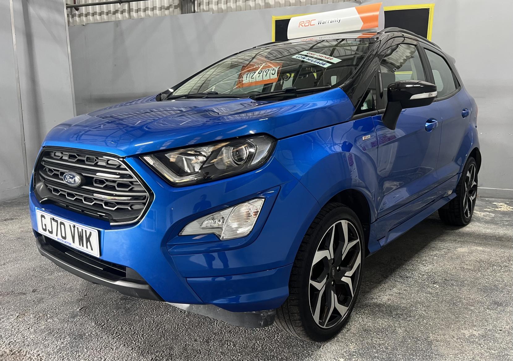 Ford EcoSport 1.0T EcoBoost GPF ST-Line SUV 5dr Petrol Manual Euro 6 (s/s) (125 ps)