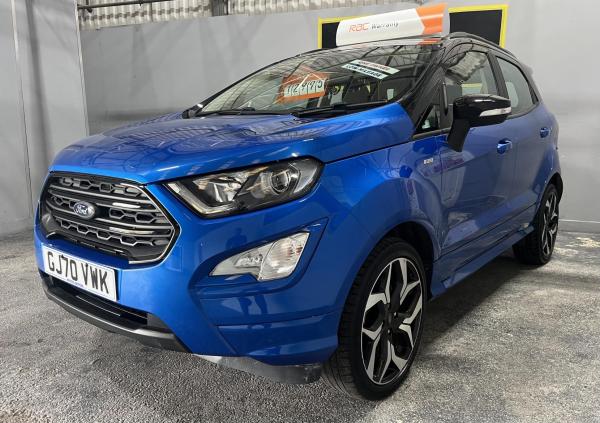 Ford EcoSport 1.0T EcoBoost GPF ST-Line SUV 5dr Petrol Manual Euro 6 (s/s) (125 ps)
