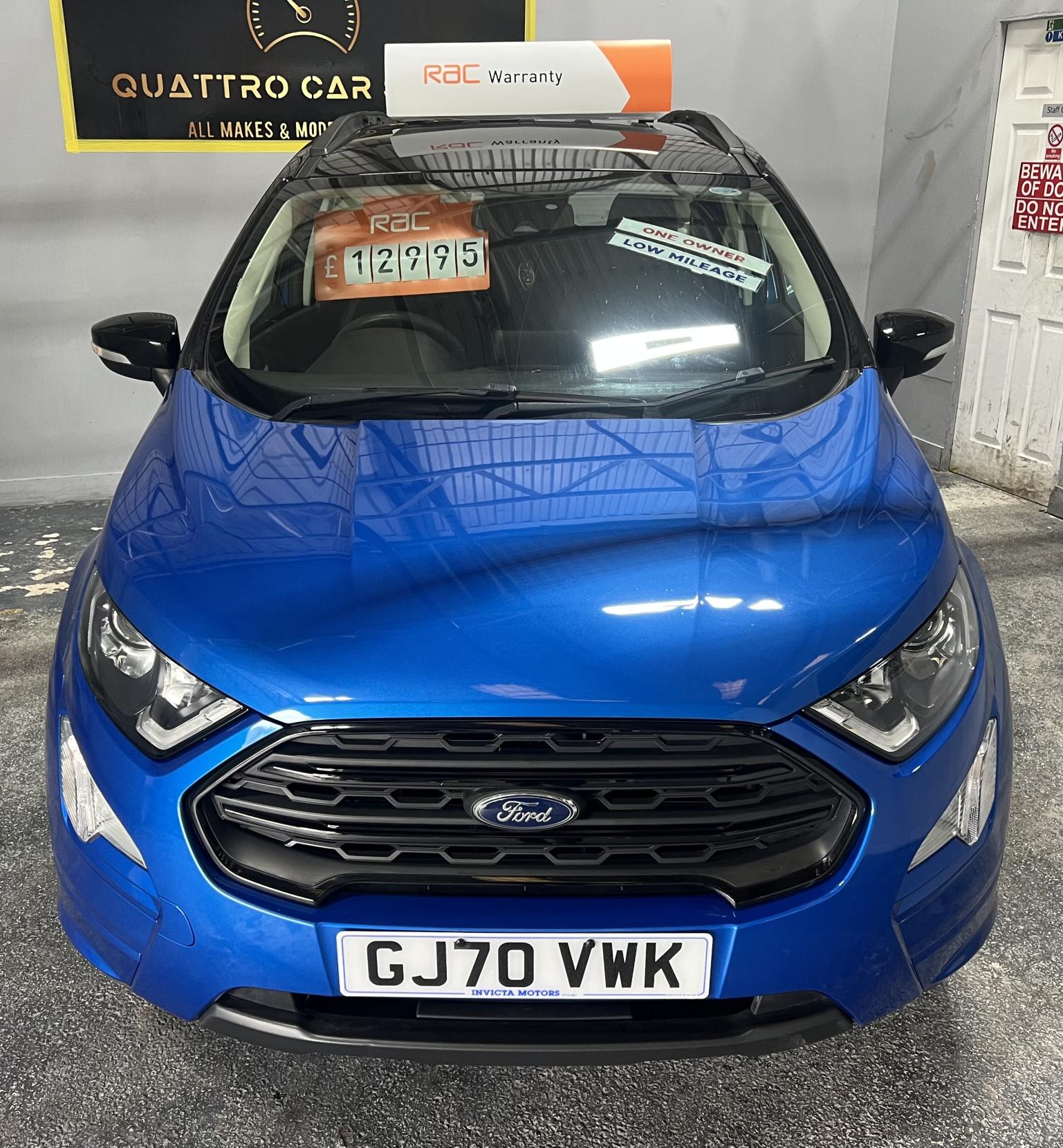 Ford EcoSport 1.0T EcoBoost GPF ST-Line SUV 5dr Petrol Manual Euro 6 (s/s) (125 ps)