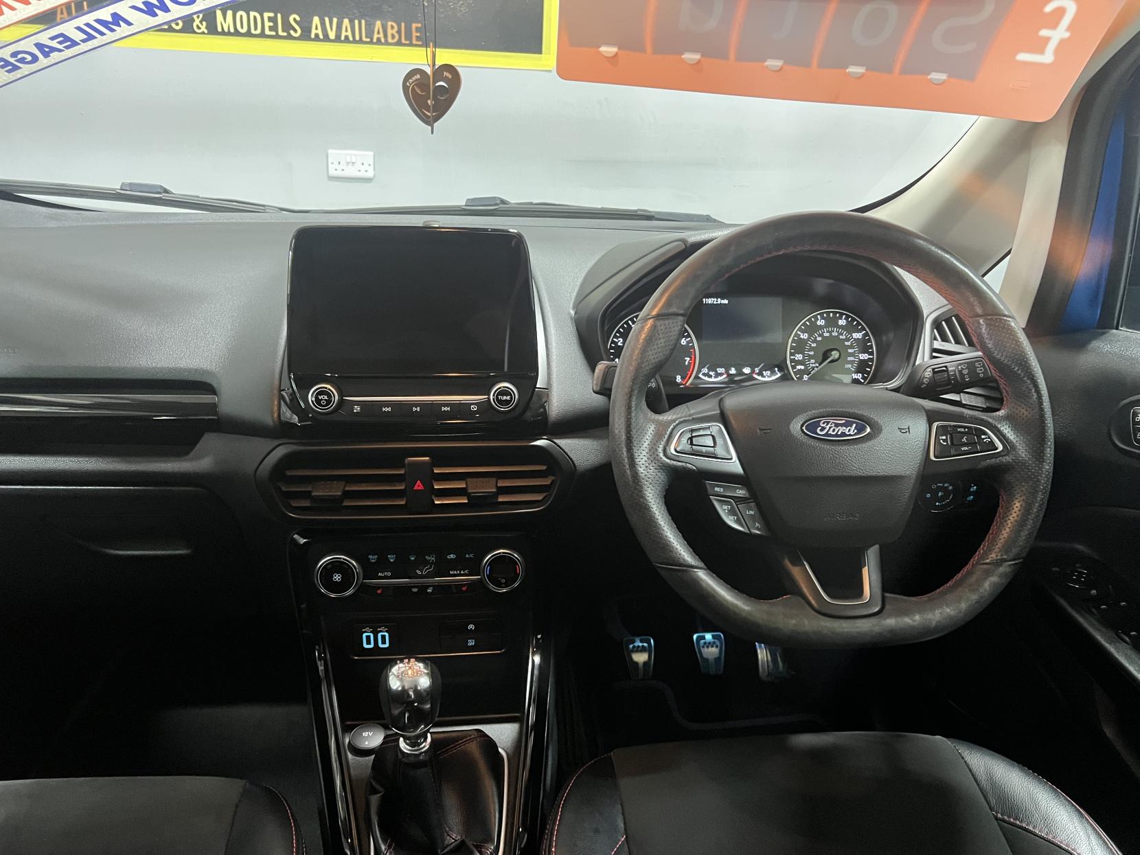 Ford EcoSport 1.0T EcoBoost GPF ST-Line SUV 5dr Petrol Manual Euro 6 (s/s) (125 ps)