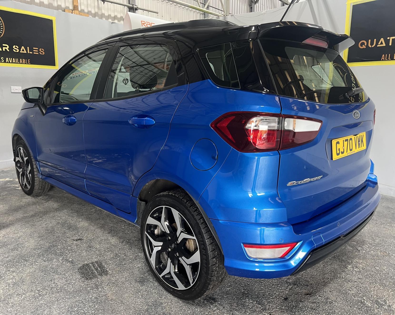 Ford EcoSport 1.0T EcoBoost GPF ST-Line SUV 5dr Petrol Manual Euro 6 (s/s) (125 ps)