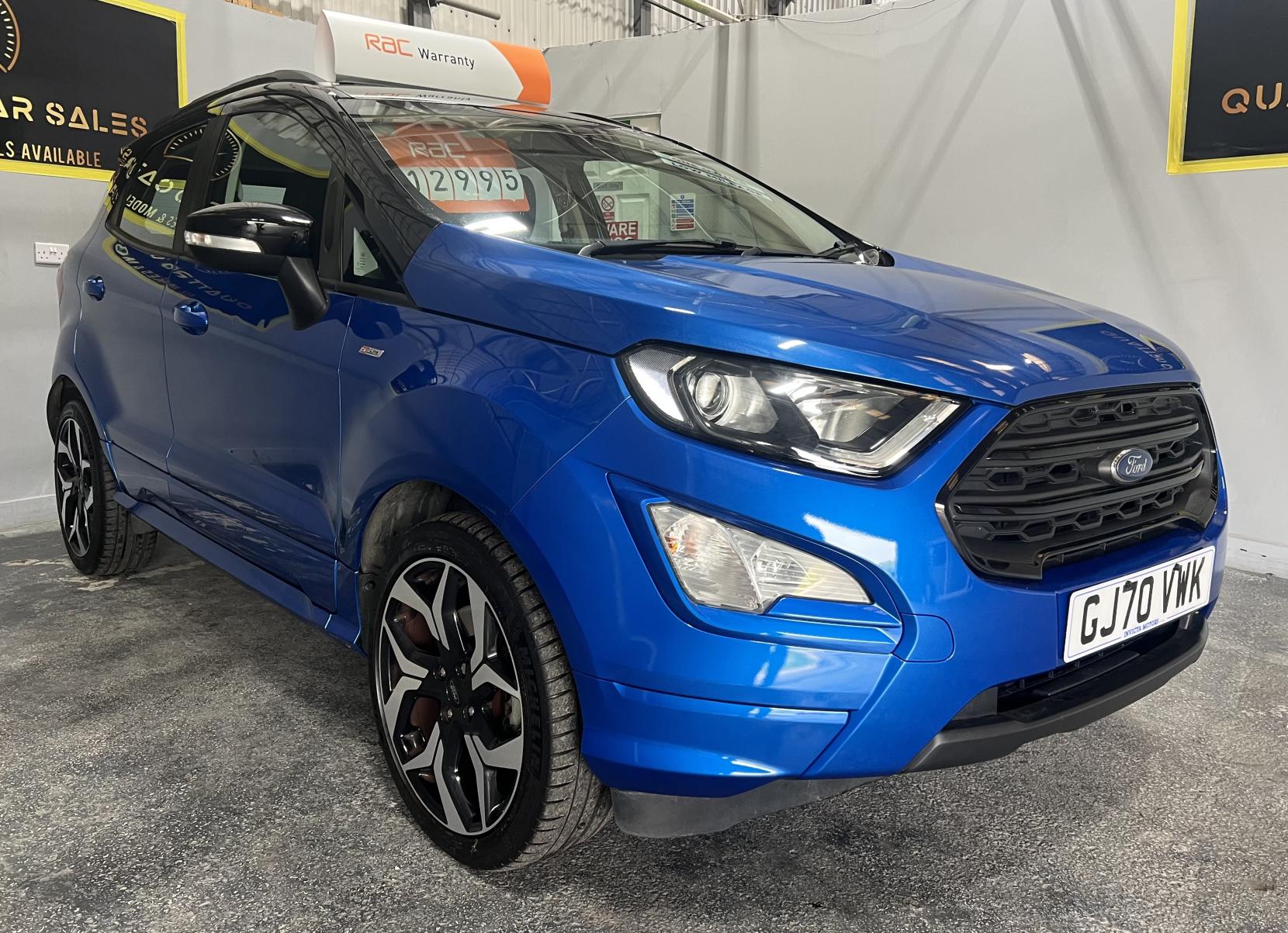 Ford EcoSport 1.0T EcoBoost GPF ST-Line SUV 5dr Petrol Manual Euro 6 (s/s) (125 ps)