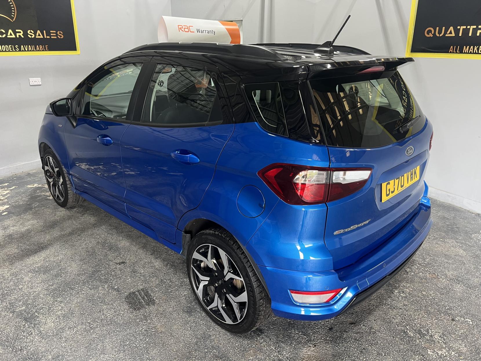 Ford EcoSport 1.0T EcoBoost GPF ST-Line SUV 5dr Petrol Manual Euro 6 (s/s) (125 ps)