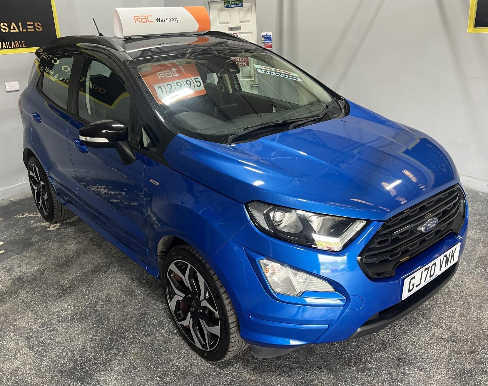 Ford EcoSport 1.0T EcoBoost GPF ST-Line SUV 5dr Petrol Manual Euro 6 (s/s) (125 ps)