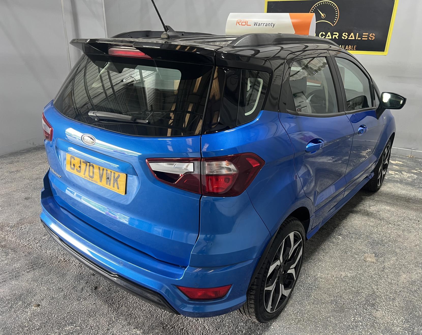 Ford EcoSport 1.0T EcoBoost GPF ST-Line SUV 5dr Petrol Manual Euro 6 (s/s) (125 ps)
