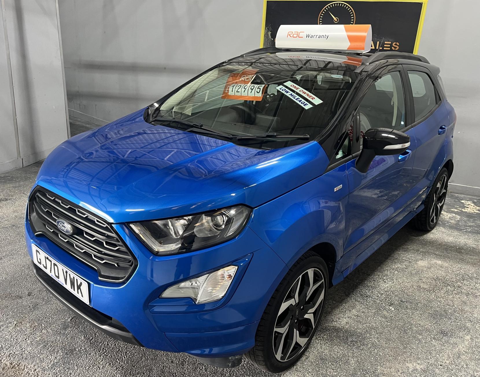 Ford EcoSport 1.0T EcoBoost GPF ST-Line SUV 5dr Petrol Manual Euro 6 (s/s) (125 ps)