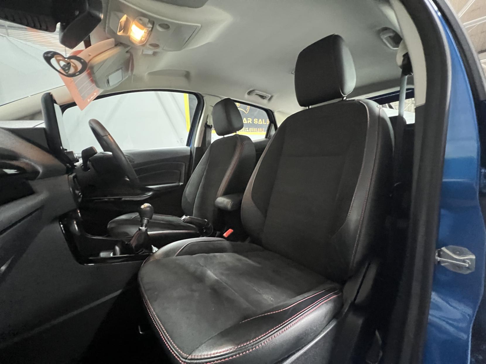 Ford EcoSport 1.0T EcoBoost GPF ST-Line SUV 5dr Petrol Manual Euro 6 (s/s) (125 ps)
