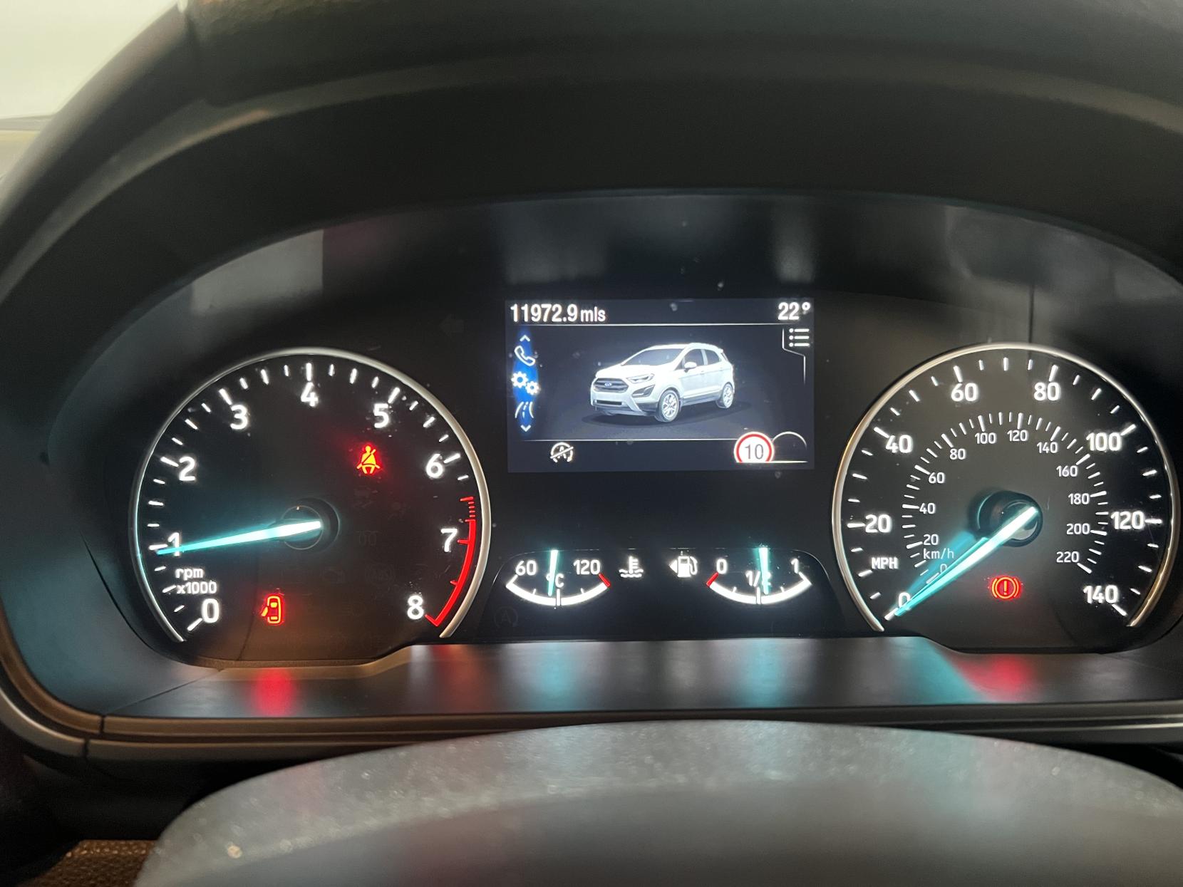 Ford EcoSport 1.0T EcoBoost GPF ST-Line SUV 5dr Petrol Manual Euro 6 (s/s) (125 ps)