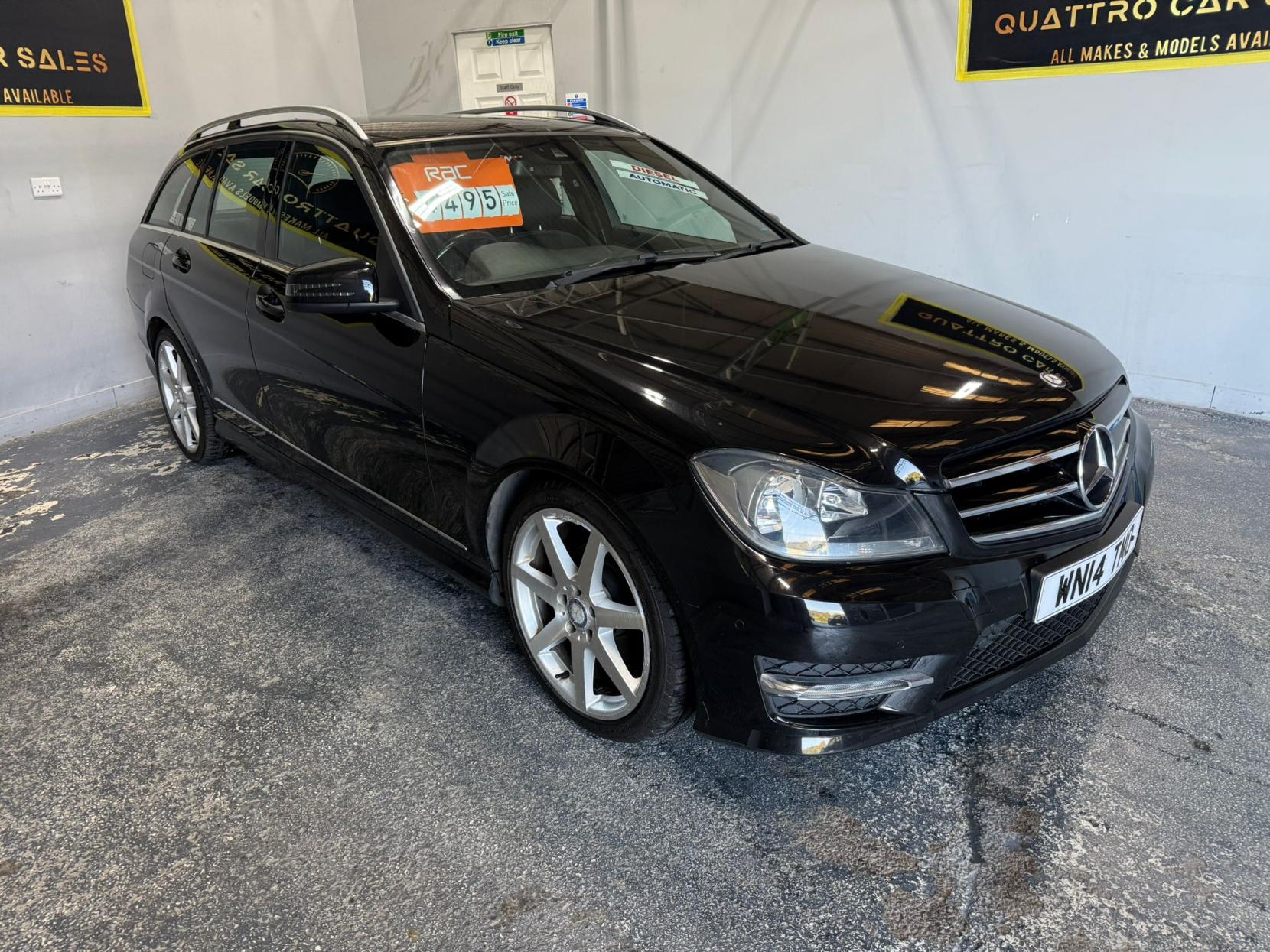 Mercedes-Benz C Class 2.1 C220 CDI AMG Sport Edition Estate 5dr Diesel G-Tronic+ Euro 5 (s/s) (170 ps)