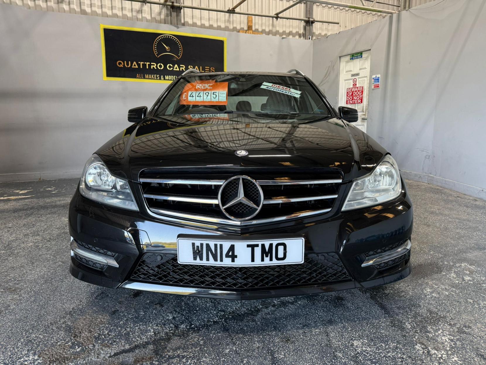 Mercedes-Benz C Class 2.1 C220 CDI AMG Sport Edition Estate 5dr Diesel G-Tronic+ Euro 5 (s/s) (170 ps)