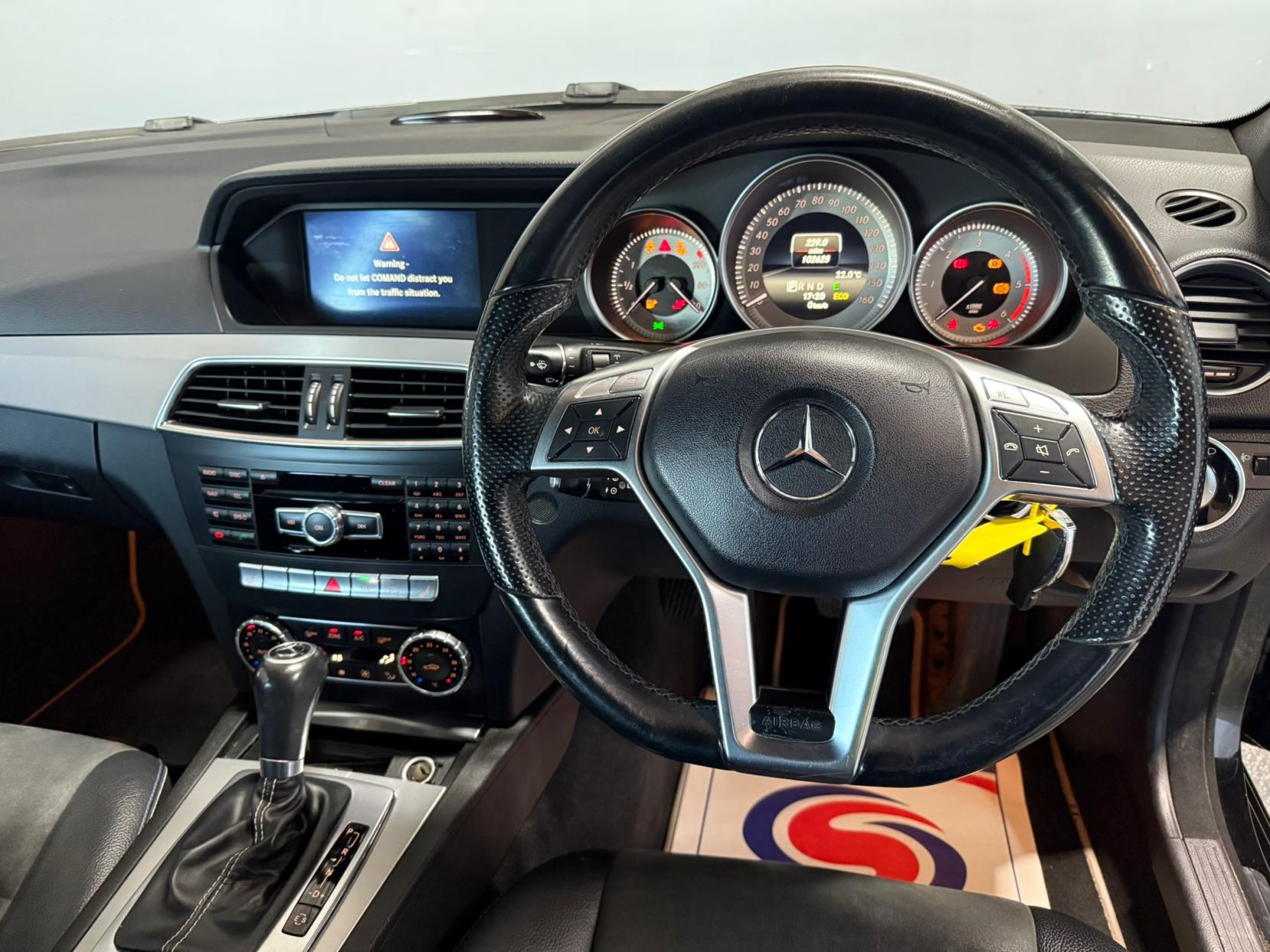 Mercedes-Benz C Class 2.1 C220 CDI AMG Sport Edition Estate 5dr Diesel G-Tronic+ Euro 5 (s/s) (170 ps)