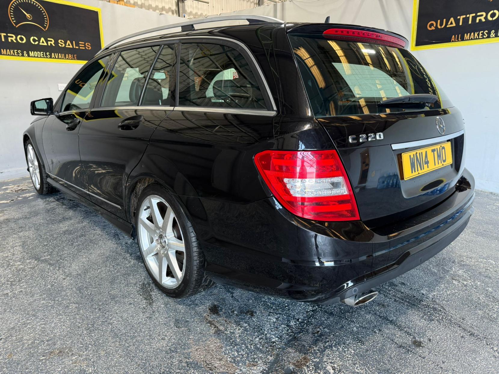 Mercedes-Benz C Class 2.1 C220 CDI AMG Sport Edition Estate 5dr Diesel G-Tronic+ Euro 5 (s/s) (170 ps)