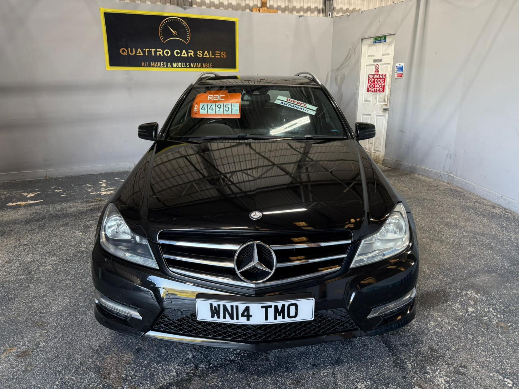Mercedes-Benz C Class 2.1 C220 CDI AMG Sport Edition Estate 5dr Diesel G-Tronic+ Euro 5 (s/s) (170 ps)