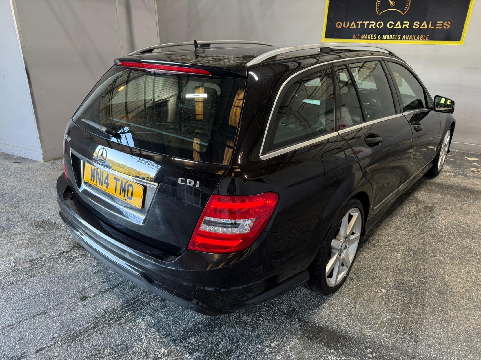 Mercedes-Benz C Class 2.1 C220 CDI AMG Sport Edition Estate 5dr Diesel G-Tronic+ Euro 5 (s/s) (170 ps)
