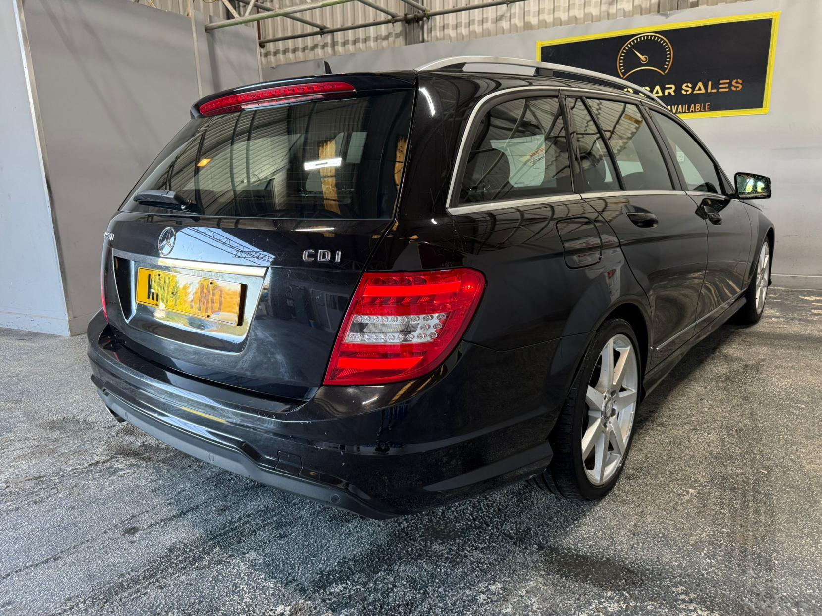 Mercedes-Benz C Class 2.1 C220 CDI AMG Sport Edition Estate 5dr Diesel G-Tronic+ Euro 5 (s/s) (170 ps)