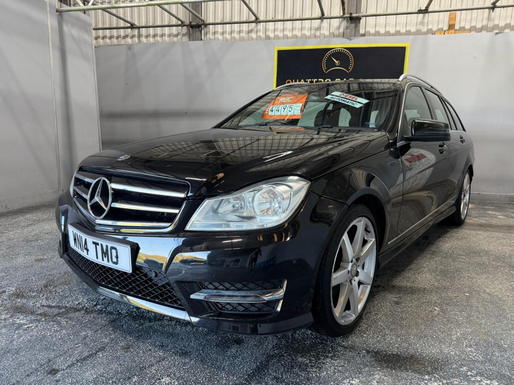 Mercedes-Benz C Class 2.1 C220 CDI AMG Sport Edition Estate 5dr Diesel G-Tronic+ Euro 5 (s/s) (170 ps)