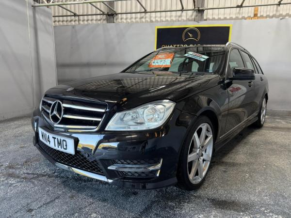 Mercedes-Benz C Class 2.1 C220 CDI AMG Sport Edition Estate 5dr Diesel G-Tronic+ Euro 5 (s/s) (170 ps)