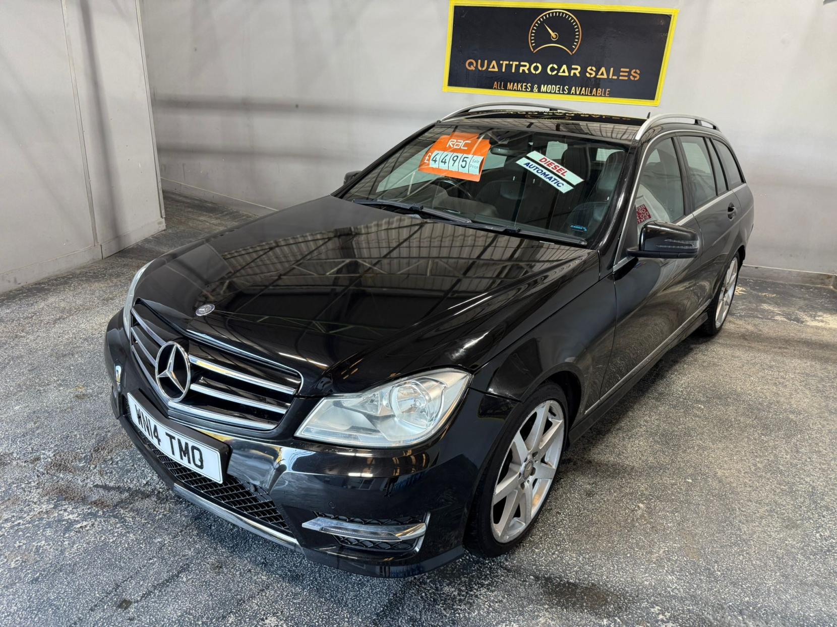 Mercedes-Benz C Class 2.1 C220 CDI AMG Sport Edition Estate 5dr Diesel G-Tronic+ Euro 5 (s/s) (170 ps)