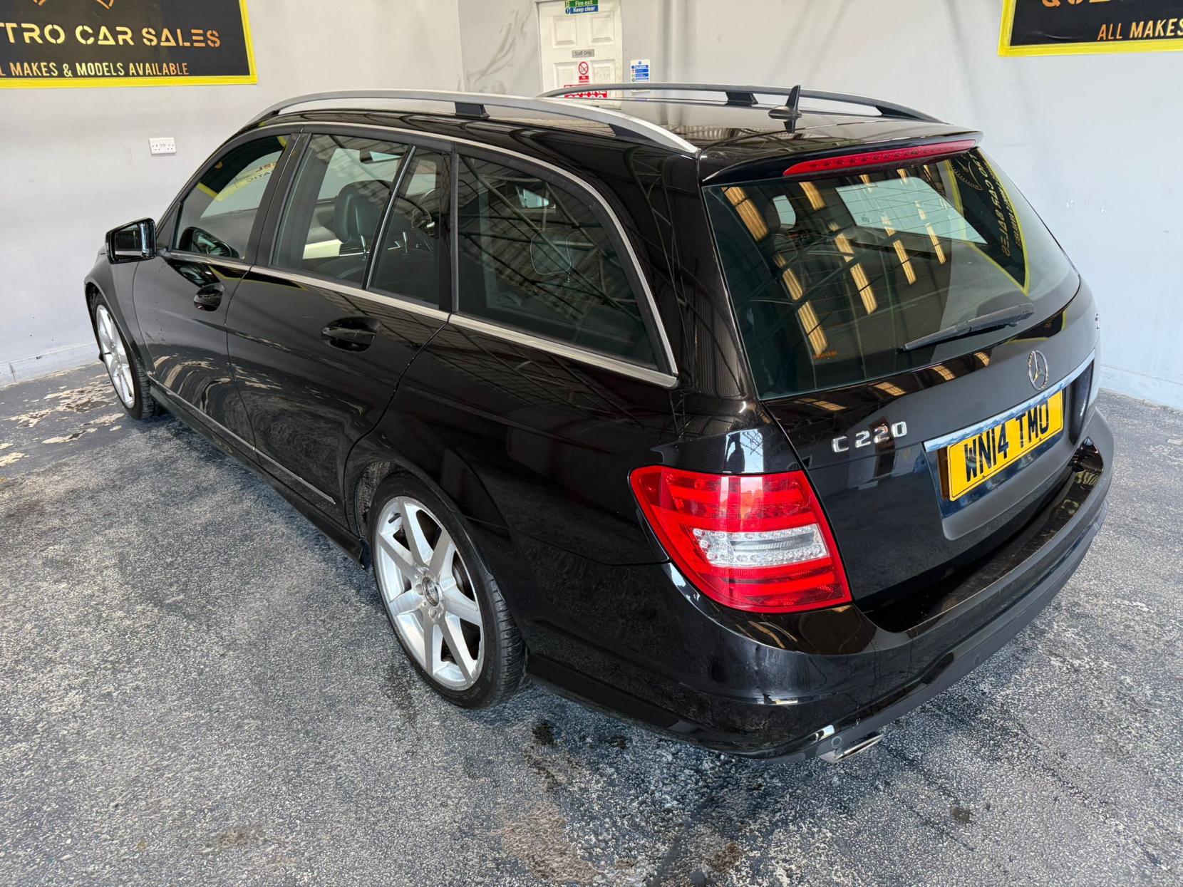 Mercedes-Benz C Class 2.1 C220 CDI AMG Sport Edition Estate 5dr Diesel G-Tronic+ Euro 5 (s/s) (170 ps)