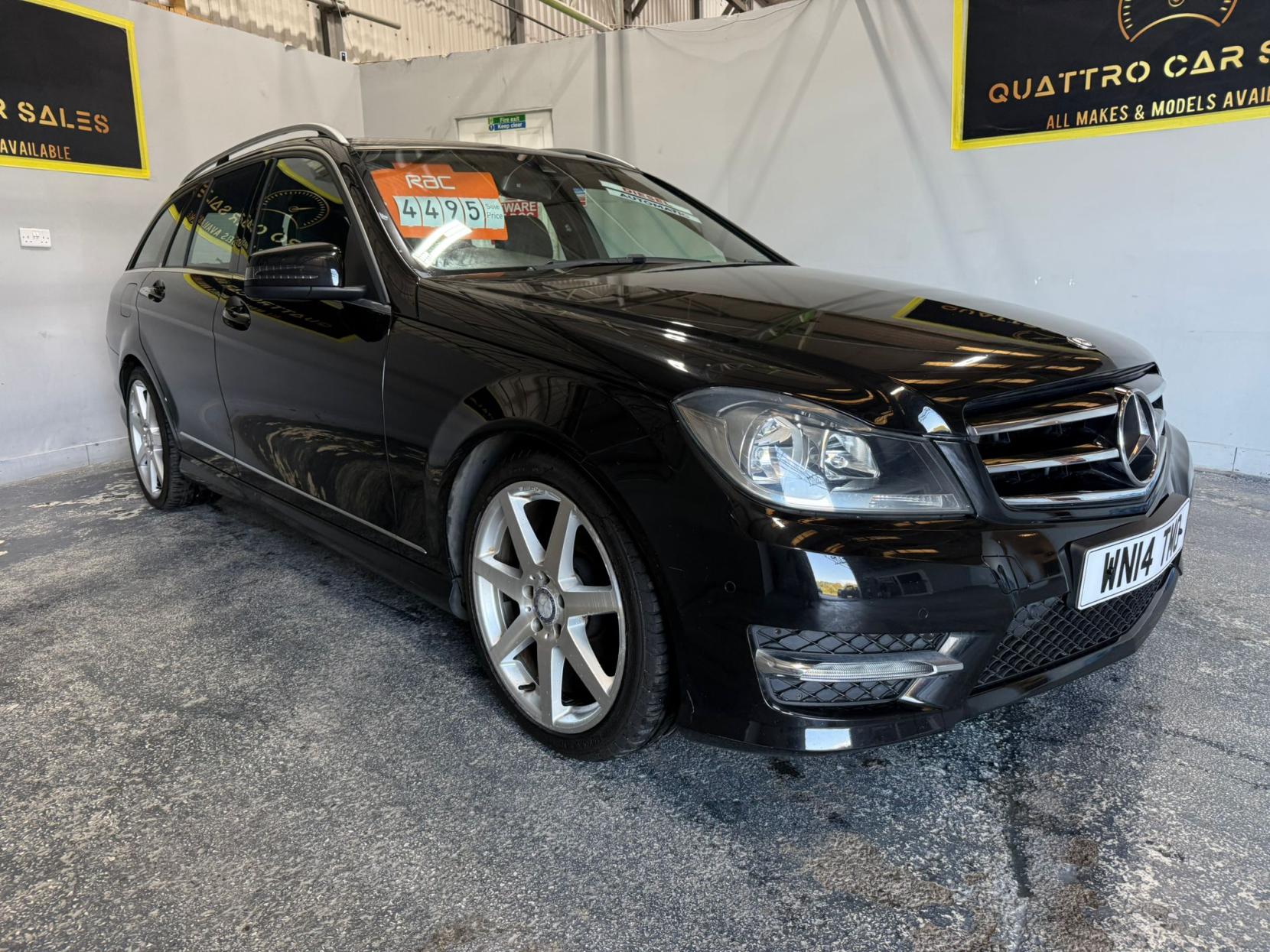 Mercedes-Benz C Class 2.1 C220 CDI AMG Sport Edition Estate 5dr Diesel G-Tronic+ Euro 5 (s/s) (170 ps)