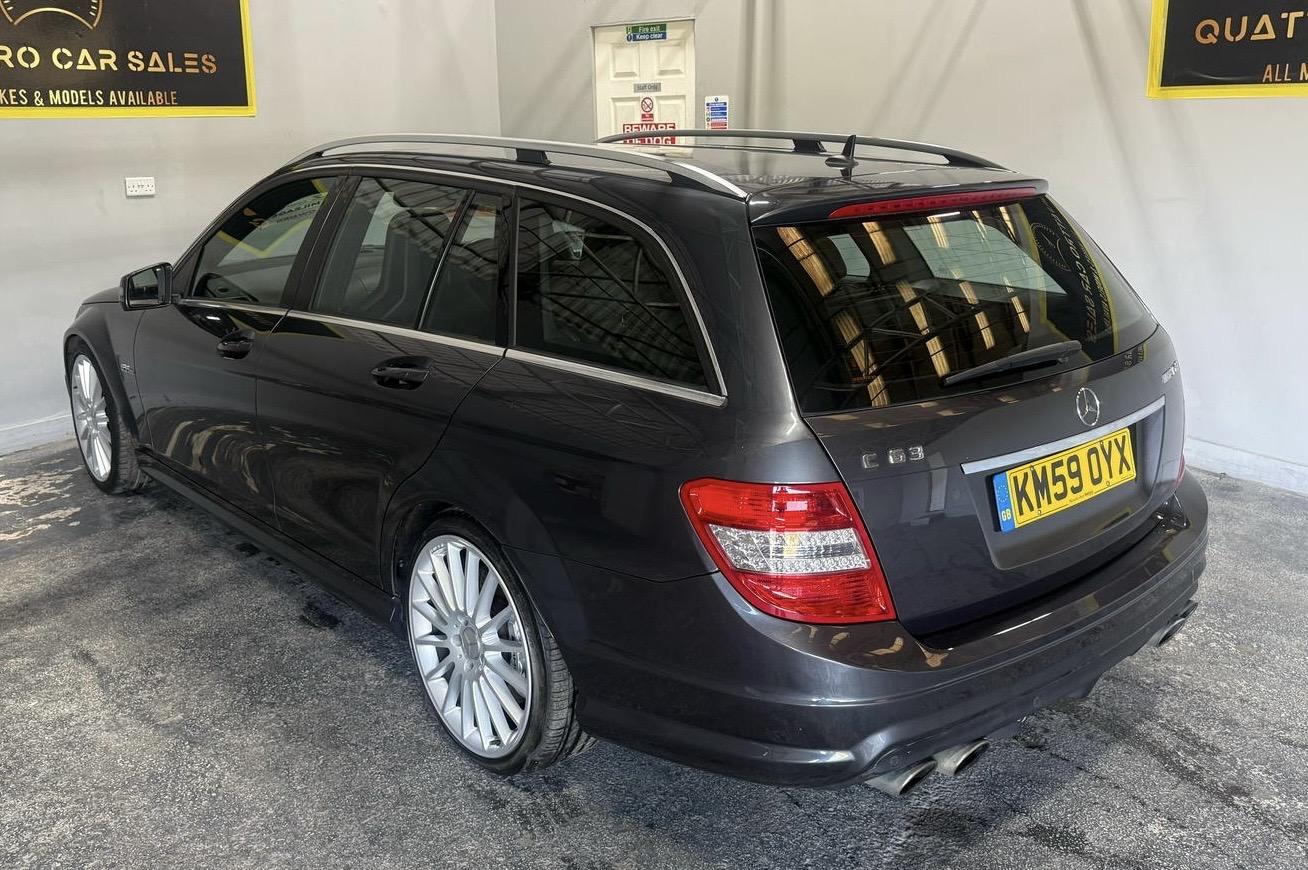 Mercedes-Benz C Class 6.3 C63 V8 AMG Estate 5dr Petrol G-Tronic Euro 4 (457 ps)