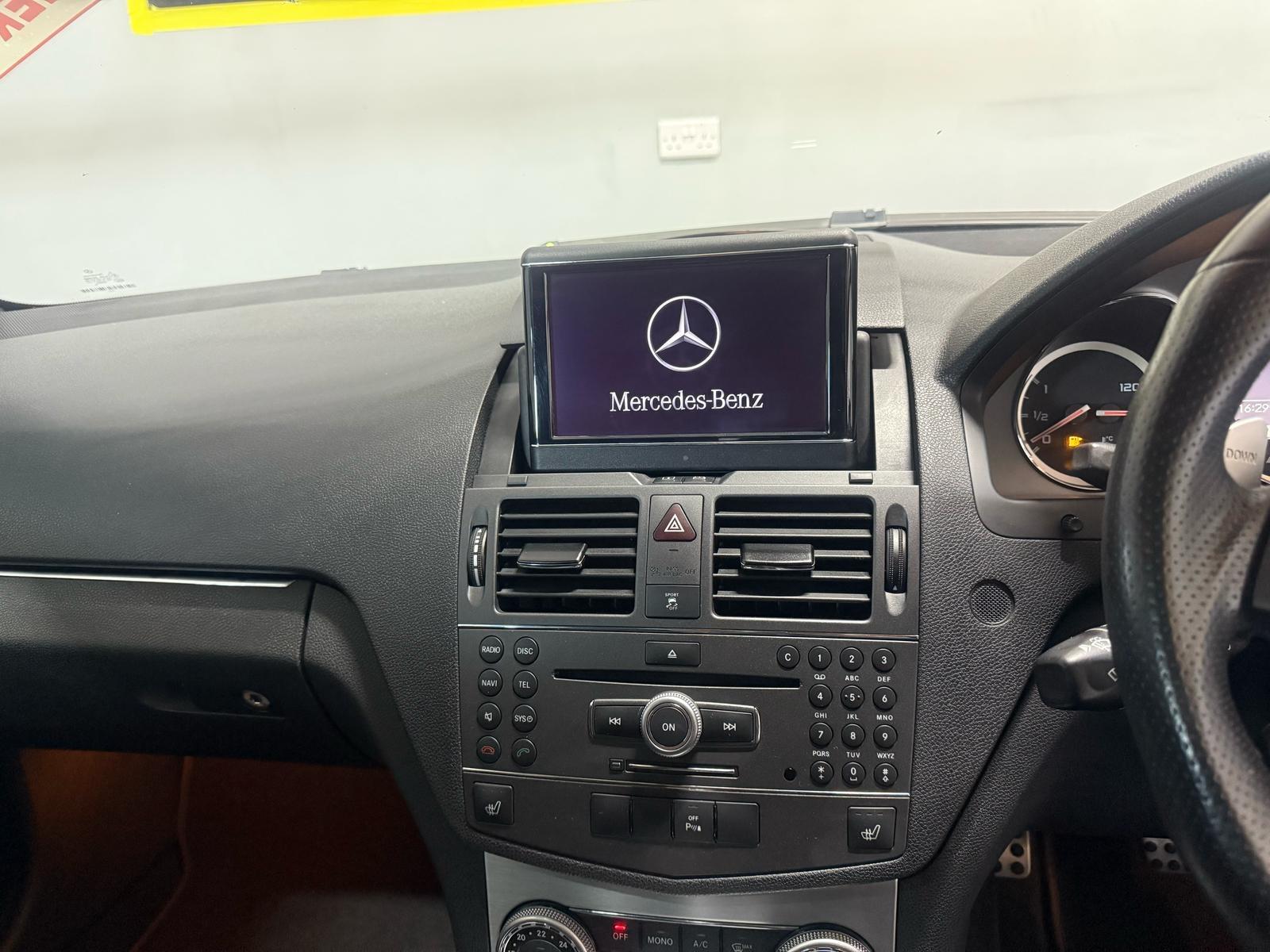 Mercedes-Benz C Class 6.3 C63 V8 AMG Estate 5dr Petrol G-Tronic Euro 4 (457 ps)