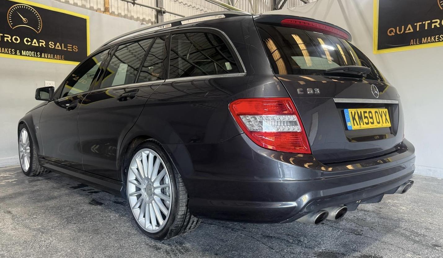 Mercedes-Benz C Class 6.3 C63 V8 AMG Estate 5dr Petrol G-Tronic Euro 4 (457 ps)