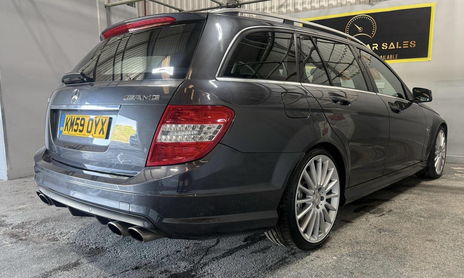 Mercedes-Benz C Class 6.3 C63 V8 AMG Estate 5dr Petrol G-Tronic Euro 4 (457 ps)