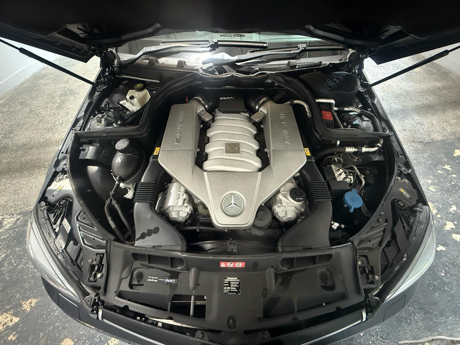 Mercedes-Benz C Class 6.3 C63 V8 AMG Estate 5dr Petrol G-Tronic Euro 4 (457 ps)