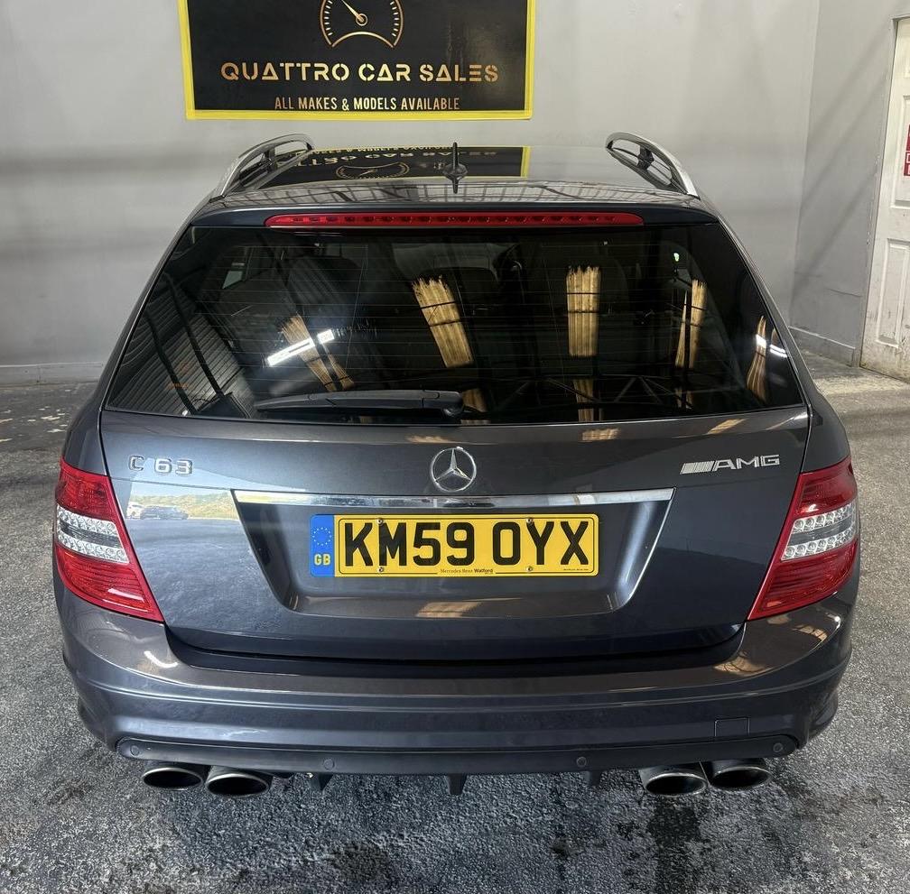Mercedes-Benz C Class 6.3 C63 V8 AMG Estate 5dr Petrol G-Tronic Euro 4 (457 ps)