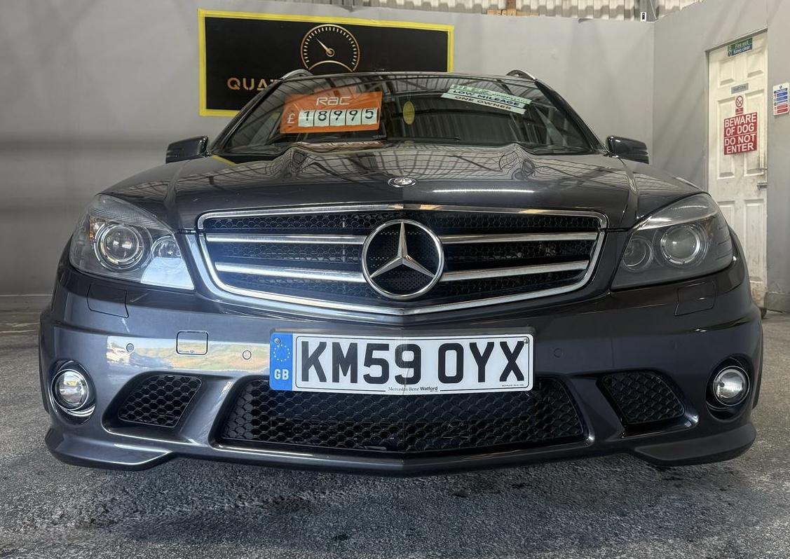 Mercedes-Benz C Class 6.3 C63 V8 AMG Estate 5dr Petrol G-Tronic Euro 4 (457 ps)