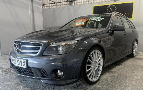 Mercedes-Benz C Class 6.3 C63 V8 AMG Estate 5dr Petrol G-Tronic Euro 4 (457 ps)
