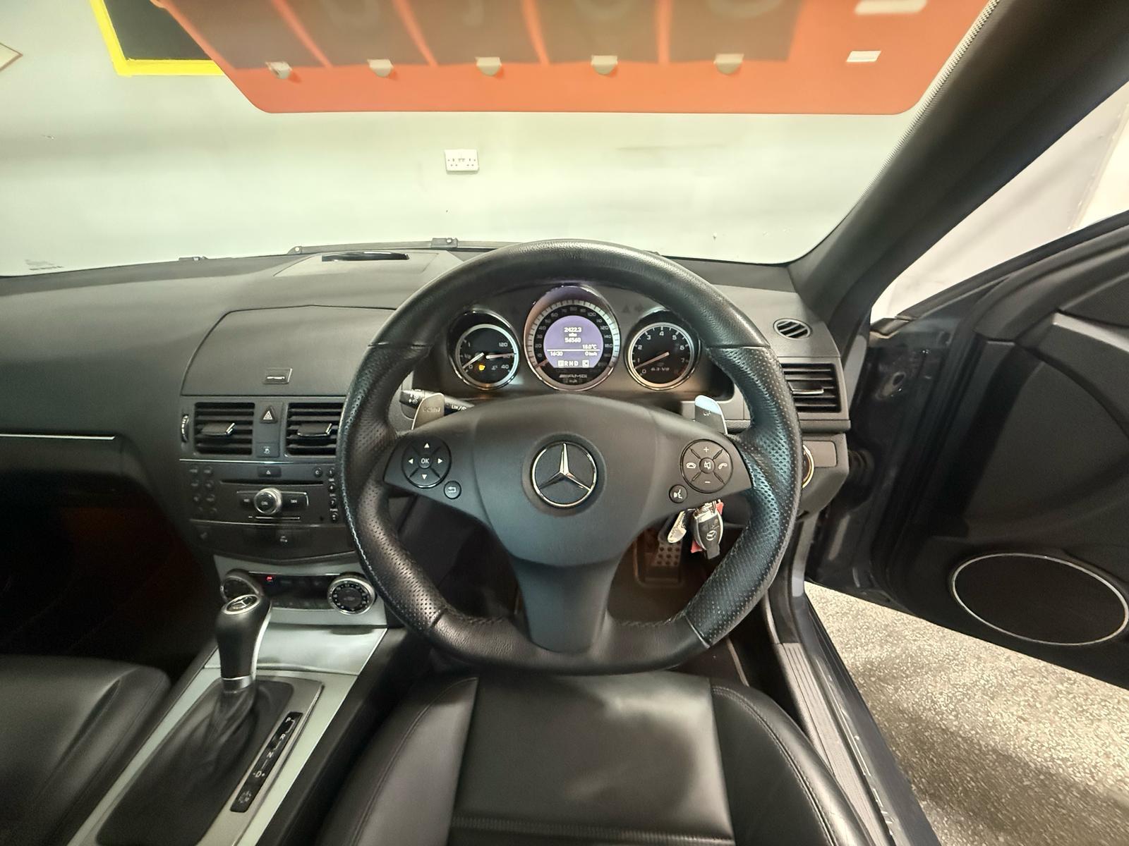 Mercedes-Benz C Class 6.3 C63 V8 AMG Estate 5dr Petrol G-Tronic Euro 4 (457 ps)