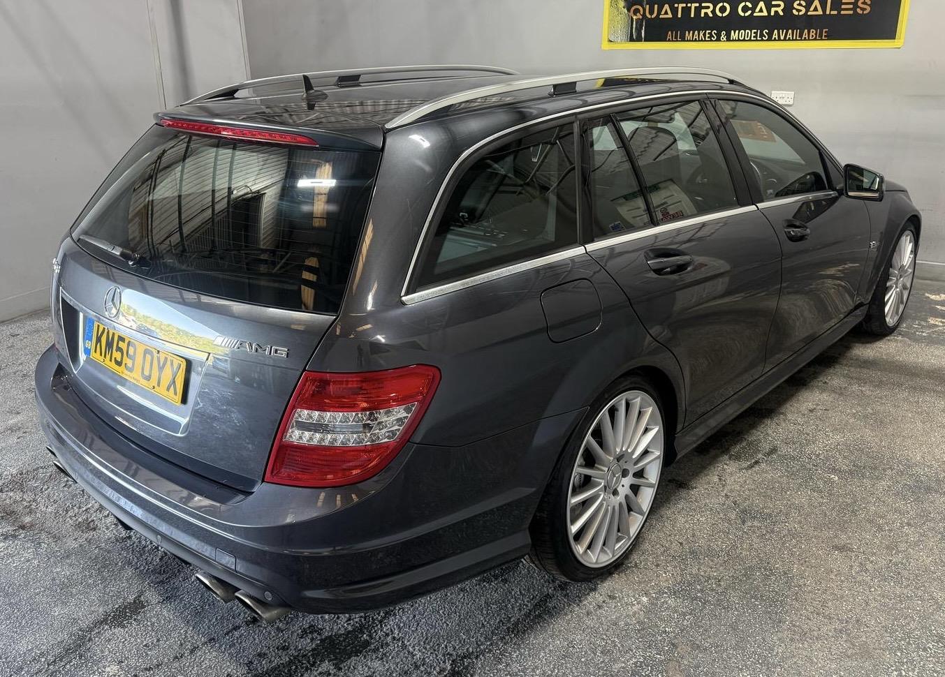 Mercedes-Benz C Class 6.3 C63 V8 AMG Estate 5dr Petrol G-Tronic Euro 4 (457 ps)