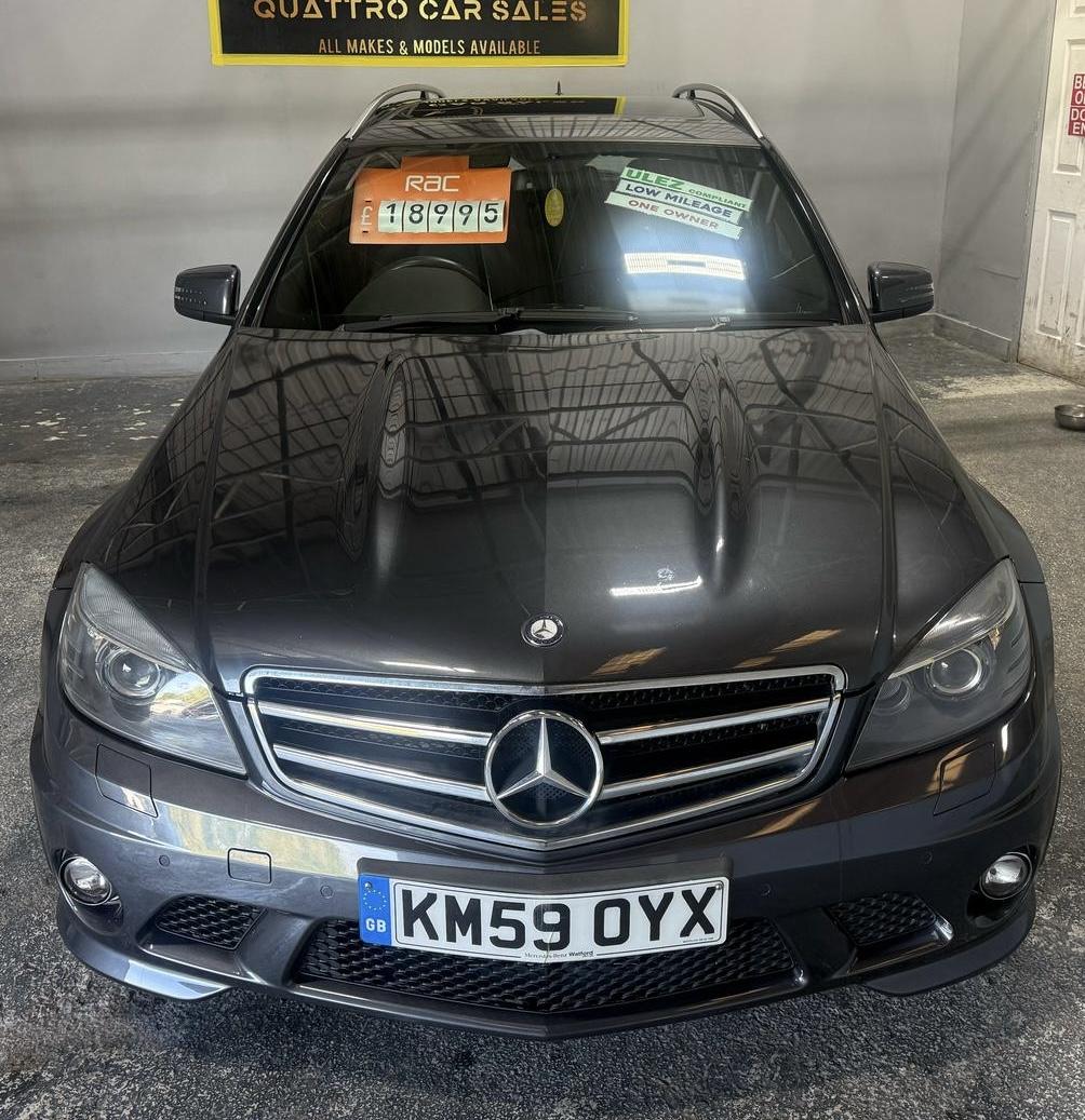 Mercedes-Benz C Class 6.3 C63 V8 AMG Estate 5dr Petrol G-Tronic Euro 4 (457 ps)