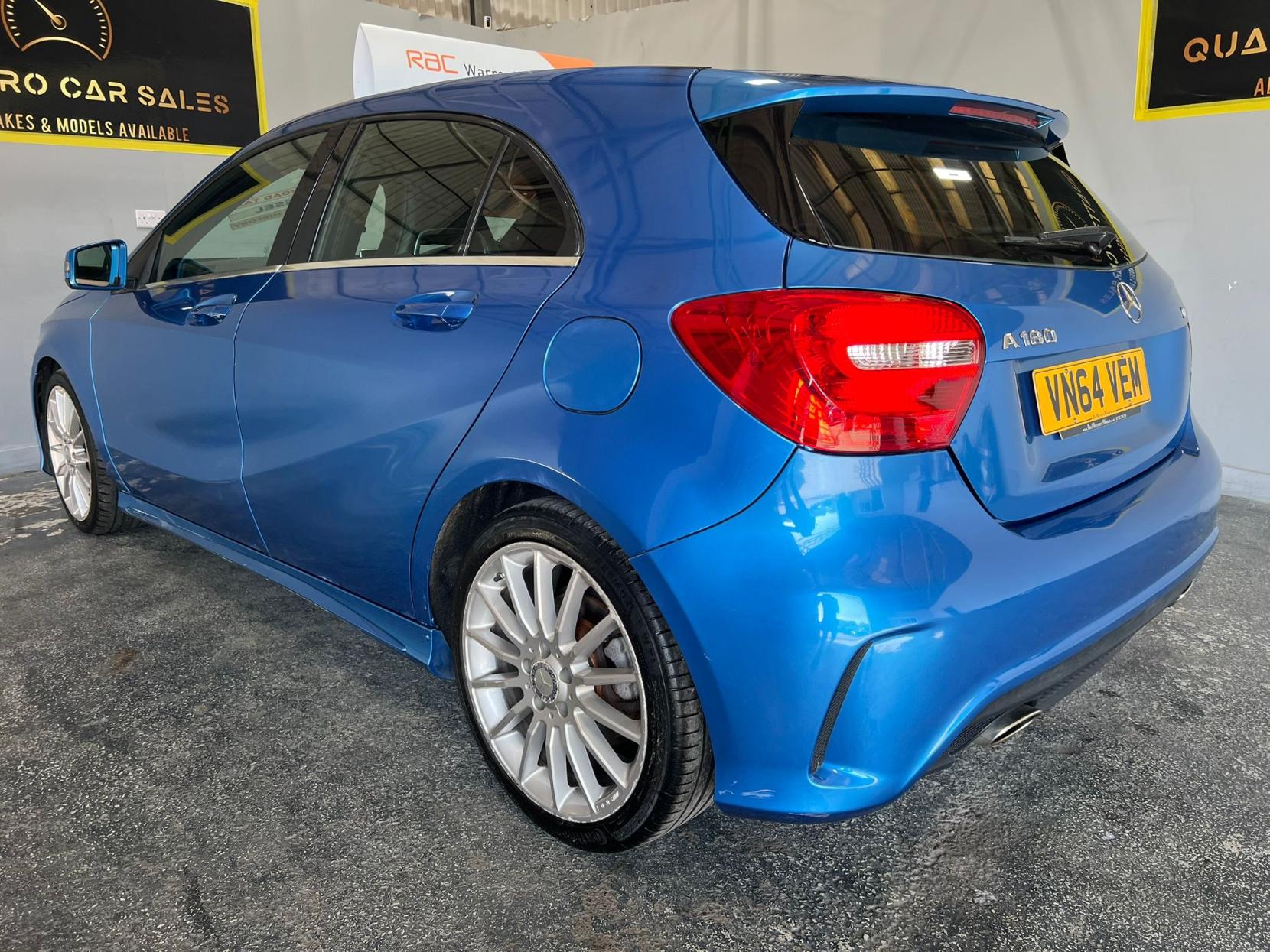 Mercedes-Benz A Class 1.5 A180 CDI AMG Sport Hatchback 5dr Diesel Manual Euro 5 (s/s) (109 ps)