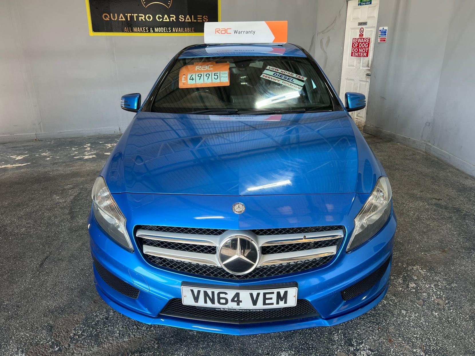 Mercedes-Benz A Class 1.5 A180 CDI AMG Sport Hatchback 5dr Diesel Manual Euro 5 (s/s) (109 ps)