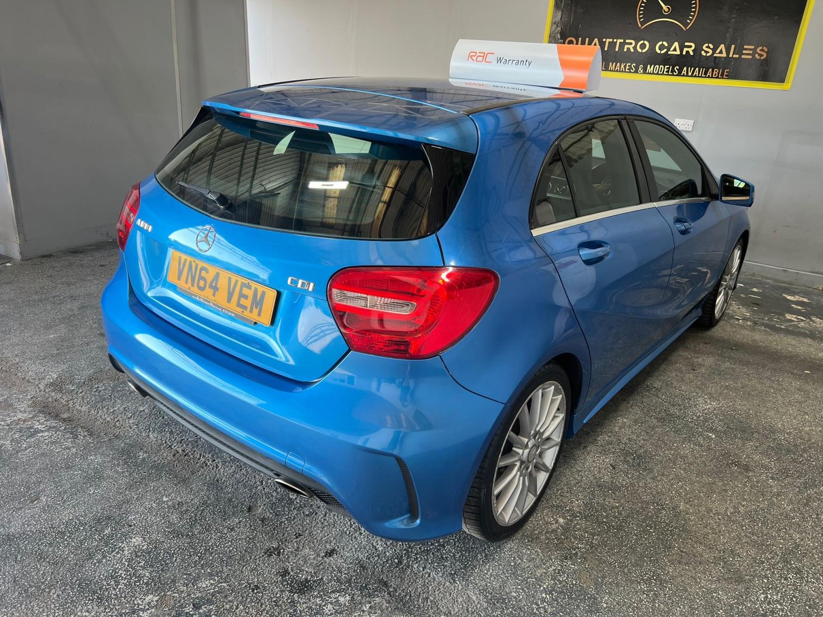 Mercedes-Benz A Class 1.5 A180 CDI AMG Sport Hatchback 5dr Diesel Manual Euro 5 (s/s) (109 ps)