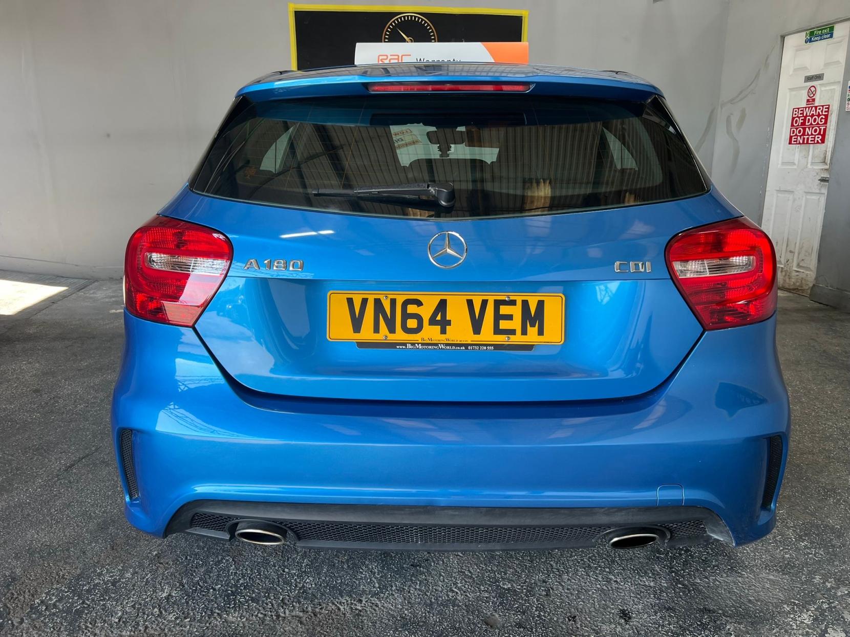 Mercedes-Benz A Class 1.5 A180 CDI AMG Sport Hatchback 5dr Diesel Manual Euro 5 (s/s) (109 ps)