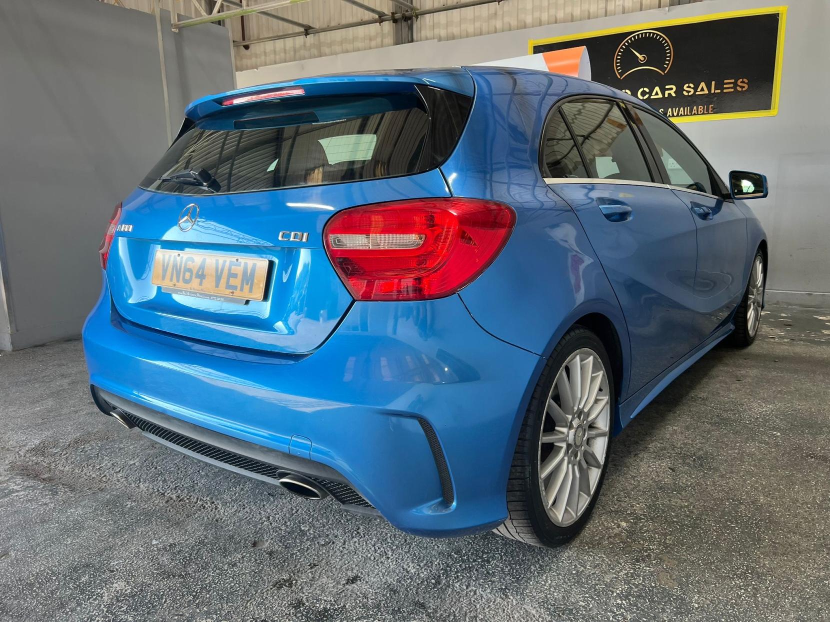 Mercedes-Benz A Class 1.5 A180 CDI AMG Sport Hatchback 5dr Diesel Manual Euro 5 (s/s) (109 ps)