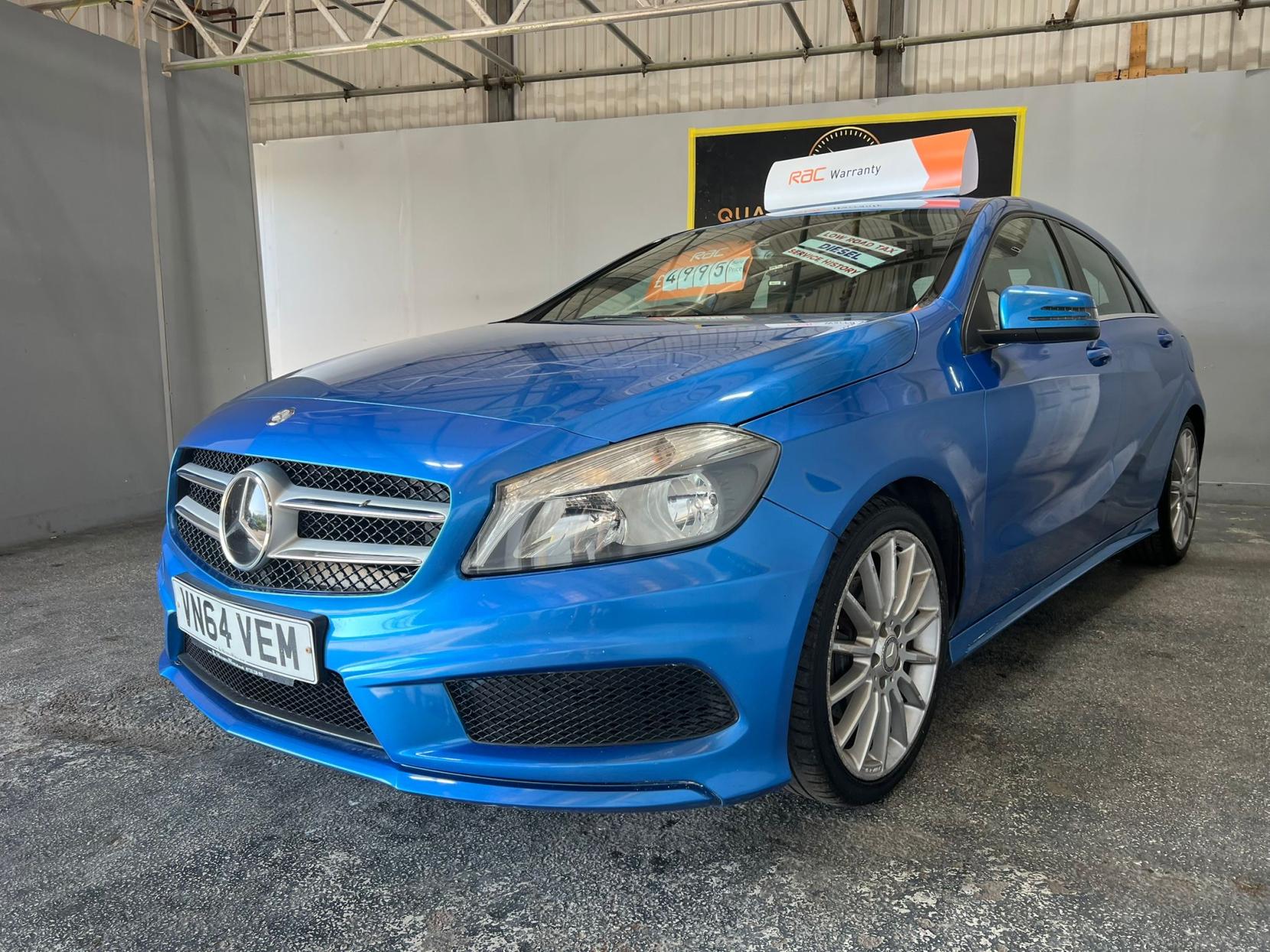 Mercedes-Benz A Class 1.5 A180 CDI AMG Sport Hatchback 5dr Diesel Manual Euro 5 (s/s) (109 ps)